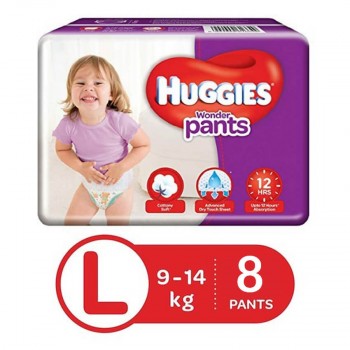 Huggies Wonder Pants Large (9-14 kg) 8 pants